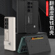 闪魔（SmartDevil）适用三星s25ultra钱包手机壳s25防摔皮套商务插卡s25+磁吸搭扣gkk [钱包]森林绿 SMS25Ultra[单壳]