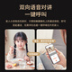 
Tenda 5 million indoor home camera security monitoring intelligent wireless gimbal monitor HD 360 degree no blind spot panoramic view with night vision mobile phone remote CP7