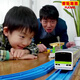 多美（TAKARA TOMY）多美卡火车模型普乐路路电动三节火车头儿童玩具新干线高铁男孩礼 S-19 E657系特急918981