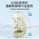 Jingqi (Joyncleon) zapatos para niños para bebés 2025 Summer Nuevo bebé Mal a transpirable zapatos funcionales de un año SOLO SOLO CHACES CHIENTES VERDE [ACTUALIZACIÓN ANI Bacteria] Tamaño 17 Tamaño 13.5 cm Longitud interior adecuada para el pie de 13 cm