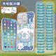 MUQIN LEYING CHOURS'S Early Education Aufklärung Mobile Baby Baby Multifunktionsgeschichte Maschine wiederaufladbare Bisse Spielzeuggeschenke für 3-6 Jahre alte Eis- und Schnee-Prinzessin Iterative Upgrade 36 Tasten + 5W