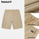 Timberland official men's quick-drying shorts summer new outdoor sports and leisure breathable A677F A677FDH4/Licorice Yellow L