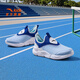 
Anta children's sneakers for men and women's children's shoes 2025 summer new product mesh breathable large mesh sweat-relieving running shoes [men's style] dust blue/sky blue/white 9906-1 33