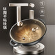 
SUPOR Multi-purpose pot Electric steamer Multi-function household scheduled electric hot pot Steamed bun pot Electric cooking pot Three-layer large-capacity split-type detachable electric frying pan Electric heater 18L Upgraded fine iron titanium pot 0 Fluorine health ZN34YC880
