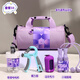 Amor Beauty Gift Summer Cool Cool Anti-Heat Souvenir Sports Reunión de deportes Premios Compañía de negocios Equipo de equipos Pequeños regalos pequeños para empleados Topes Purple Sports Gift Set 1