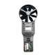
XMSJ high-precision anemometer Hengxin electronic digital display anemometer environmental air volume meter temperature air speed detector AZ9871 comes with printing and recording type