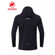 Mammoth outdoor sports and casual men's soft shell jacket spring and autumn hooded jacket windproof waterproof quick-drying breathable top 9871-Phantom Gray M