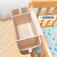 Baby crib hanging storage hanging basket diaper bedside diaper storage bag dormitory bed hanging bag bed fence storage box main picture