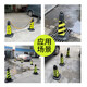 Jingstein ice cream bucket road cone no parking sign cone bucket reflective cone warning sign cone bucket isolation road pier cone barrier 4Jin Jin equal to 0.5kg one pack