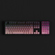 Belly Spirit MK870Pro/MK-Pad 108-key Blackberry side engraving mechanical keyboard Three-mode Obsidian Bluetooth wired wireless Bluetooth customized computer game office Three-mode Obsidian (including MK-Pad)-Blackberry side engraving Glacier Green Axle