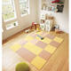Yonghuan Mat de sol de tapis épissé sans colle sur la colle