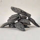 Pure natural stream stone fish tank landscaping stone flakes turtle basking back schist climbing pet rockery terrace landscaping stone 10Jin Jin is equal to 0.5kg 5-10cm schist size matching