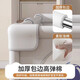 纽备丽提爬爬垫婴儿围栏地上儿童带爬行垫护栏宝宝客厅游戏家用室内乐园 鲸鱼灰【1.8*2m】送大礼包（防撞升级）