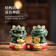 
Jinshan Hall’s wealth-hunting Pixiu Chinese studies ornaments Study room moving to a new home birthday gift for Teacher’s Day Customized souvenir gift for teachers. Hunting treasure + Gong and drum base + Heart Sutra incense [only this green gift box] No Specifications