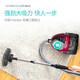 奥克斯吸尘器FC8632家用9573大吸力功率地毯静音螨除狗毛小型9735 FC9573/标配+九件套u0004自