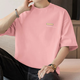 Champion Imprimez d'été Nouvelle sangle tridimensionnelle rond Cou à manches courtes à la mode masculine à la mode et à Evergrande