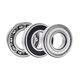 Luoshaft Lyc Luoyang Bearing Collection 6200 6201 6202 6203 6204 6205 6206 2RZ2Z 6205-zz-Eisenabdeckung Rob