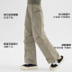 
Pitt Girls' Pants Spring and Summer New Style 2025 Children's Casual Paratrooper Pants Medium Large Children's Fashionable Loose Straight Work Pants 15261 Military Green + 15265 Apricot Color 160 cm