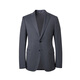 VICUTU suit men's spring new comfortable business casual versatile suit gray blue 170B (suit)