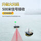 Er Jiangongs Nest Boat Fernbedienungsboot New High-Power-Hochgeschwindigkeitsfischerei Special GPS One-Click Automatic Return Vollautomatisch intelligent [Nur-Bildschirm-Hand-GPS-Modell] Double Warehouse 170002.