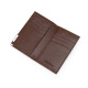 MashaLanti card bag men's anti-theft bank card certificate bag ultra-thin leather storage bag card case practical Father's Day birthday gift