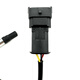 Yusenyi convient à Ducati 848 939 1098 1198 Big Devil MTS950 1200 Pack de bobine de bobine d'allumage à haute tension 3 Wire Ignition Coil 1