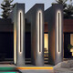 Lehi Lighting (NVC) même lumière murale extérieure minimaliste minimaliste intérieur long strip light villa villa mur mur de porte murale
