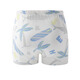 Admiration Children Admiration Children's Hole Boys Rise Mid-waist Boxer Briefs Boys Modal Mesh Underwear AK223H352 Vacation Shark 110 (30-42Jin Jin is equal to 0.5kg)