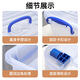 
Feiou Clothing Storage Box Transparent Plastic Storage Box Extra Large Storage Box Box Organizing Box Toy Quilt Storage Box 2687 Storage Box Transparent Storage Box