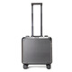 Walker Shop Light Luxury Brand Luggage 2025 New Small Boarding Suitcase Trolley Case 18-inch Lightweight Aluminum Frame Travel Case Temperament Gray 18-inch
