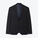 Qipai high-end series men's suit jacket men's spring and autumn business casual single suit with wool