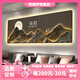 Pantalla digital de pantalla digital comúnmente escrita Sala de estar Sofá Decoración de la pared Decoración de la pared Luz de LED digital de lujo LED digital Atmósfera de alto nivel Pintura colgante T11981 [Modelo de control remoto enchufable] + luz LED (pantalla de número) 120*