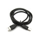 Dafuri USB 2.0 printing cable development board cable printer data cable 1.5 meters A-BUSB to square port cable default