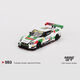 mini gt车模772兰博基尼723迈凯伦F1 合金车模1/64小比例模型 723迈凯伦F1 6厘米左右大小无任何功能