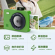 Hanyin Z5 Polaroid Photo Impresión All-in-One Mini Photo Photo Photo Impresora Mejor amiga Envía regalos para regalos de cumpleaños Photo Photo Printer [Lemon Yellow]
