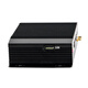 Uhesi Industrial Control Machine N3520 Dual Network Dual Com Serial Port Lüfter ohne eingebettete Micro Industrial Computer Pentium N3520 4G Speicher 64G SSD WiFi