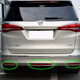 Yusenyi is suitable for Buick's new and old GL8 rear bumper lights, high brake lights, rear bumper reflectors, rear bumper anti-rear taillights, 20-23 models, 653T, right side