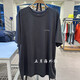 始祖鸟（ARC'TERYX）S25CORMAC ARC'BIRD LOGO SS男士速干短袖T恤9721 BHR 黑灰色 XS