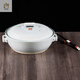 Minason [Hanfeng] Le cuiseur à induction à induction électrique et à induction à induction de la casserole bleu en terre bleu importé du Japon peuvent être utilisés à la fois 14126-91071 Flame ouverte n ° 9 3L