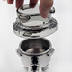 Anillo de polvo rico de platino breville 54 mm anillo de polvo anti-moscada acrílico 878/880 mango de molinillo de frijoles taza de polvo acrílico anillo de polvo rico de platino * 1