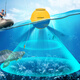 Leqi Wireless Sonar Detector Ультразвуковой подводной подводной рыбацкий детектор сонар Luya Wireless Advanced Model