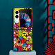 Xiao Jiejiang a choisi Nubia Flip2 Mobile Phone Case Nubia Flip2 Mobile Phone Case Nubia Leather Pattern peint nouveau NX724J Pliage Screen Anti-Fall European and American Ty-Wine Cover Nubia Flip2 [LEGIC Large Hole]