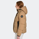 Canada Gans Junction Damens Black Label Parker Coat Outdoor Casual Jacket Big Goose Down Jacke 2602lb 1483 Wüstenfarbe m