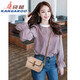 Kangaroo (KANGAROO) shell bag women crossbody 2024 new bag women mini lightweight small shoulder bag fashionable soft leather mobile phone bag coin wallet yellow