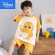 Disney Boys Pajamas Primavera y verano Algodón puro Nezha 2025 Nuevos pantalones cortos de manga corta Niños delgados de tamaño medio para niños de tamaño mediano Children-695 170 m Tamaño (recomendado 155-160)