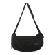 
Sports yoga gym bag swimming bag women's large capacity light luggage storage bag travel slanted backpack crossbody bag [black]