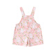 
Dudu Home [New in Summer] Children's Pants Girls' Overalls Baby Casual Pants Children's Clothing Summer Shorts 2025 Trendy Pink Full Print 90