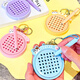 Manquxia Magnetic Steel Ball tablero de pintura Diversión Diversión de mochila Cobertura Designado Toyes pequeños Pequeños Jugues para niños Regalos Magnéticos Pintura de bola de acero azulado azul