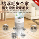 Admair allergic desensitization pet floating cat hair air purifier household deodorization vacuum smog purifier hair allergic desalination and allergic desensitization purifier