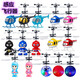 Lejiaku Intelligent suspendu en suspension colorée à détection de balle à détection de vol de vol à distance hélicoptère Douyin Toy Boy Gift Induction Version de football [Câble de charge USB accéléré + USB]